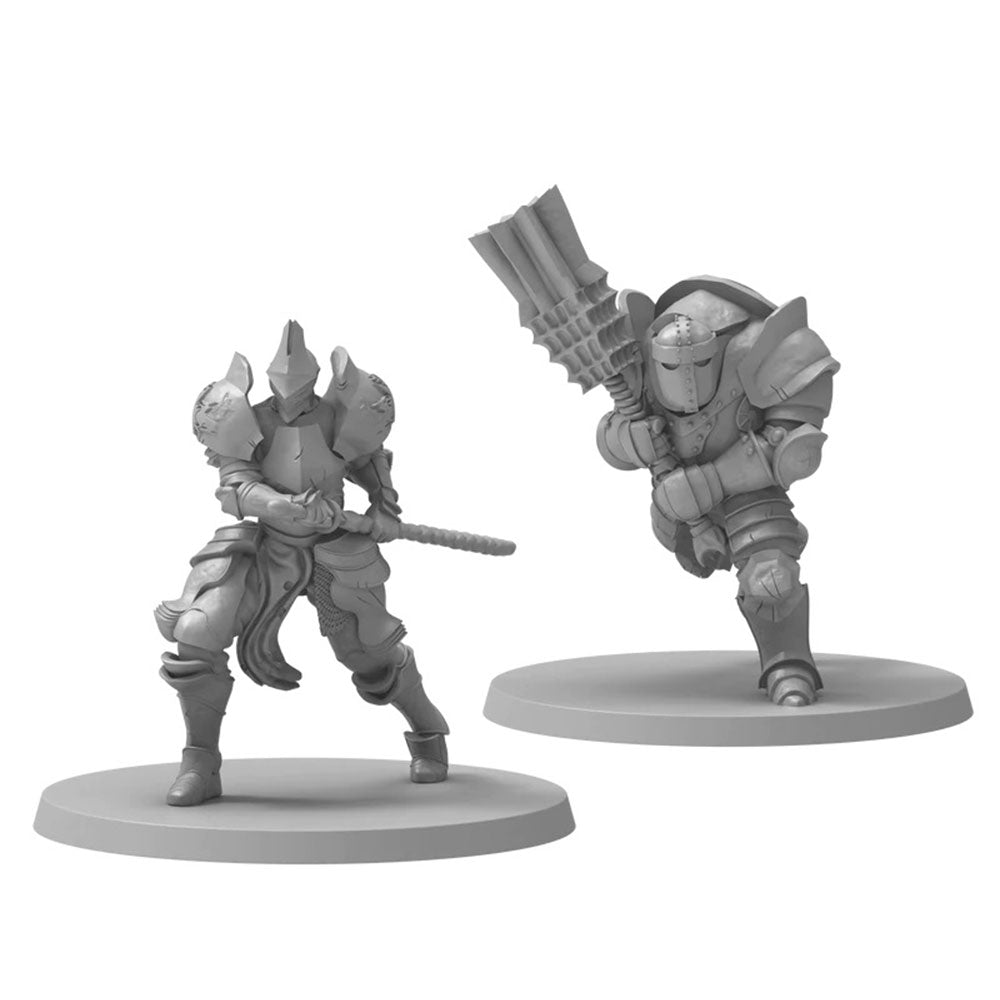 Dark Souls RPG Captains & Warriors Miniature Set