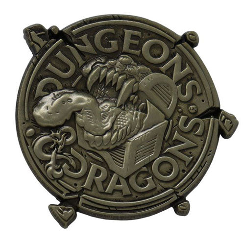 Dungeons & Dragons Limited Edition Premium Pin Badge