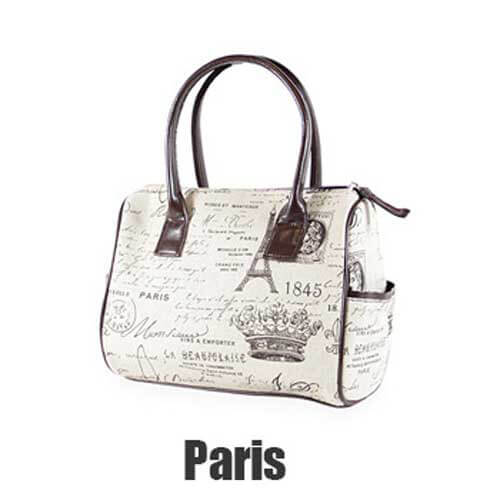MiiK Designer Insulated Lunch Tote Bags