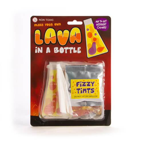 DIY Lava in a Bottle