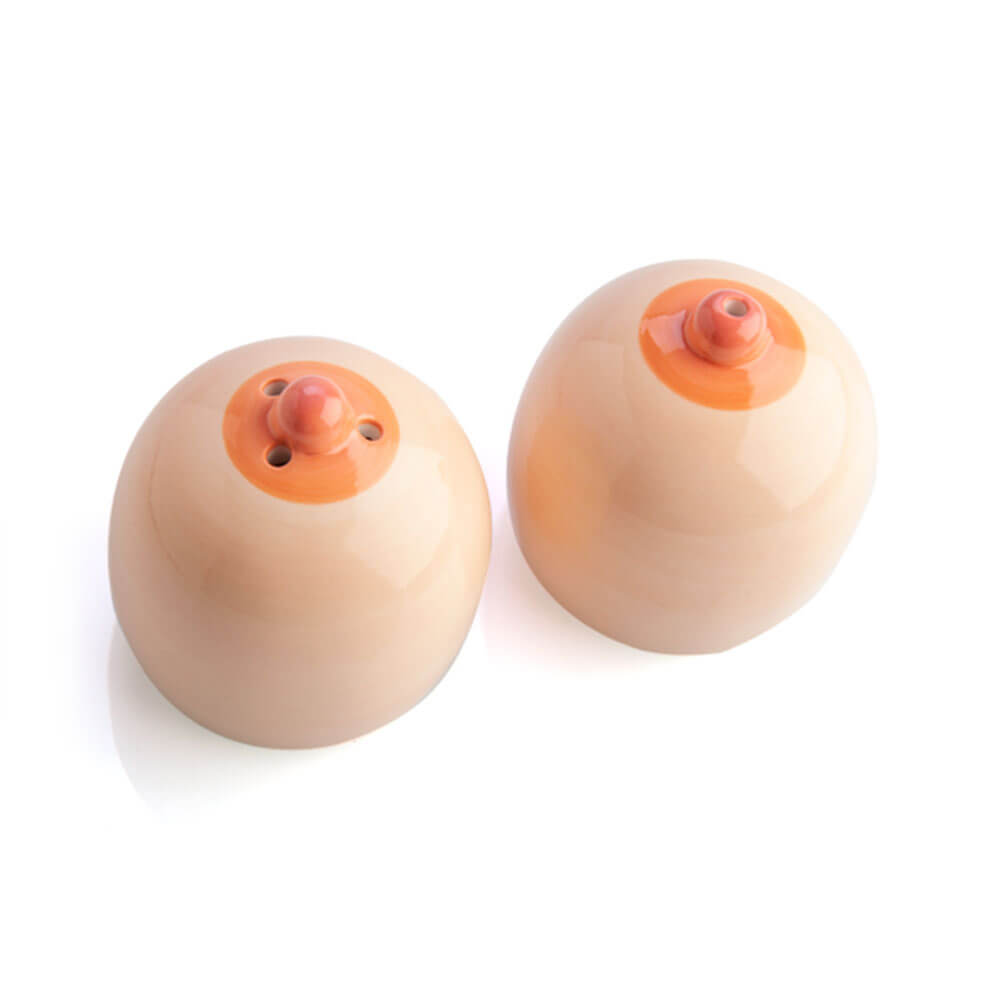 Boobs with Corset Salt & Pepper Set