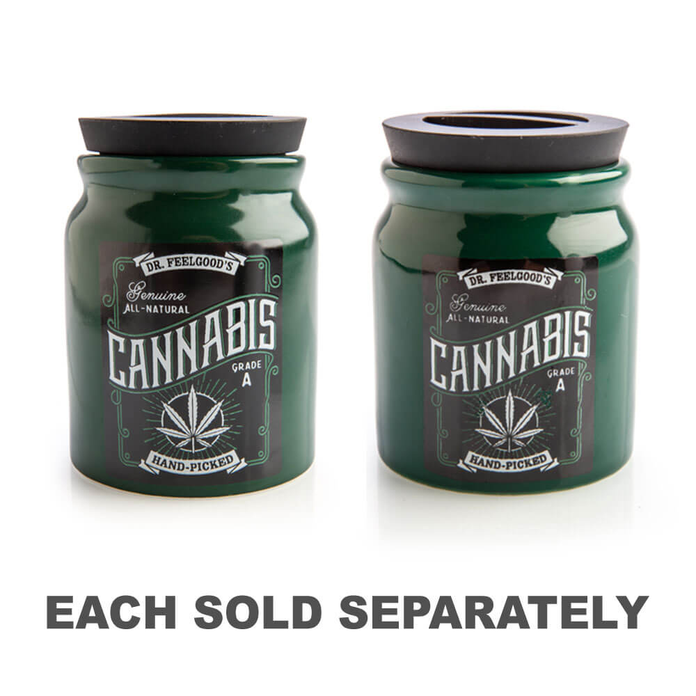 Cannabis Stash It! Storage Jar