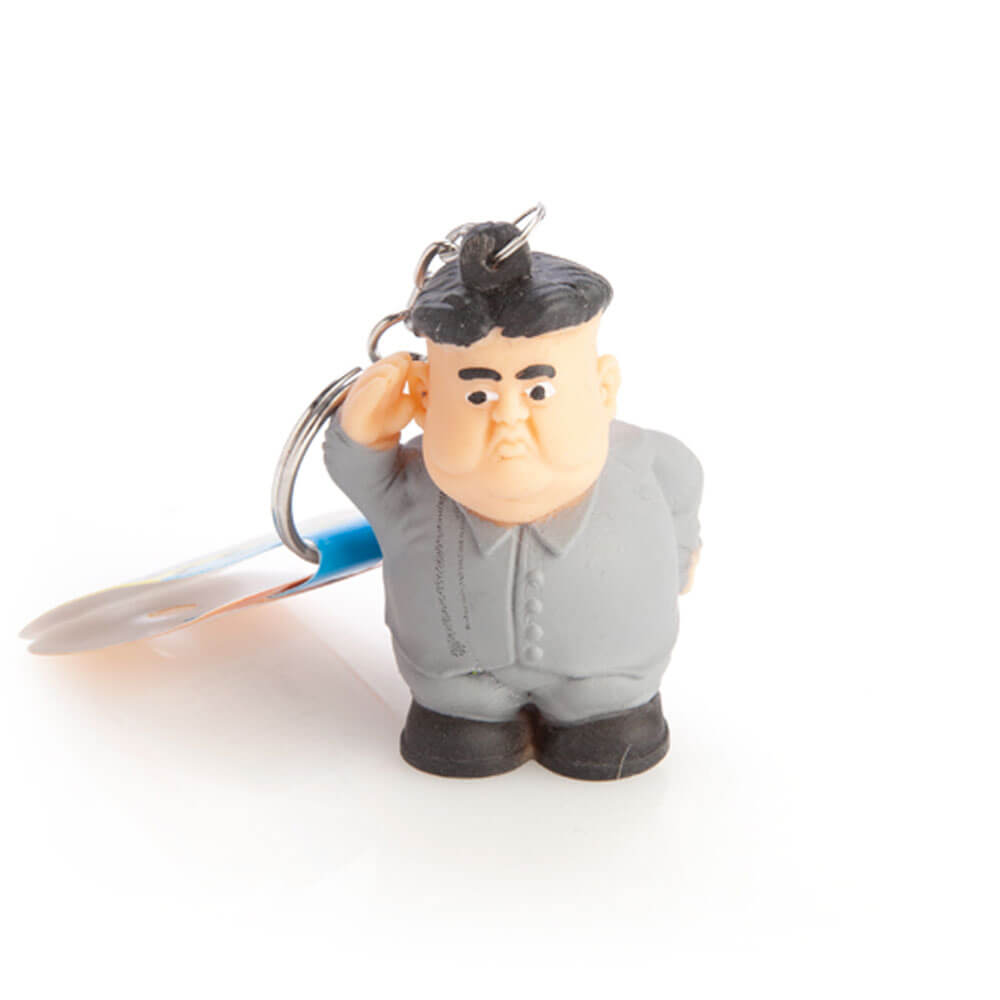 Kim Jong-Un Poo Poo Keychain