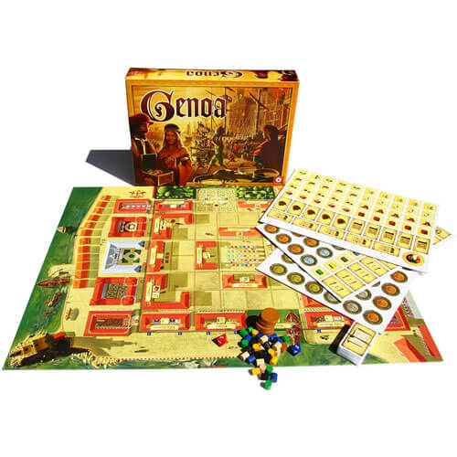 Genoa Board Game