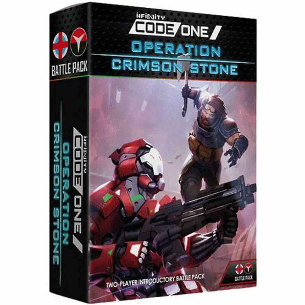 Infinity Code One Operation Crimson Stone