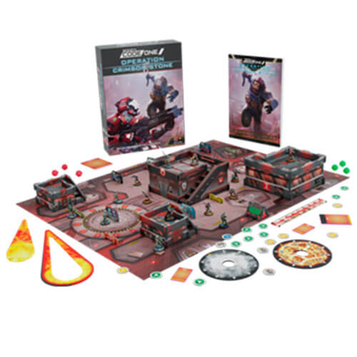 Infinity Code One Operation Crimson Stone