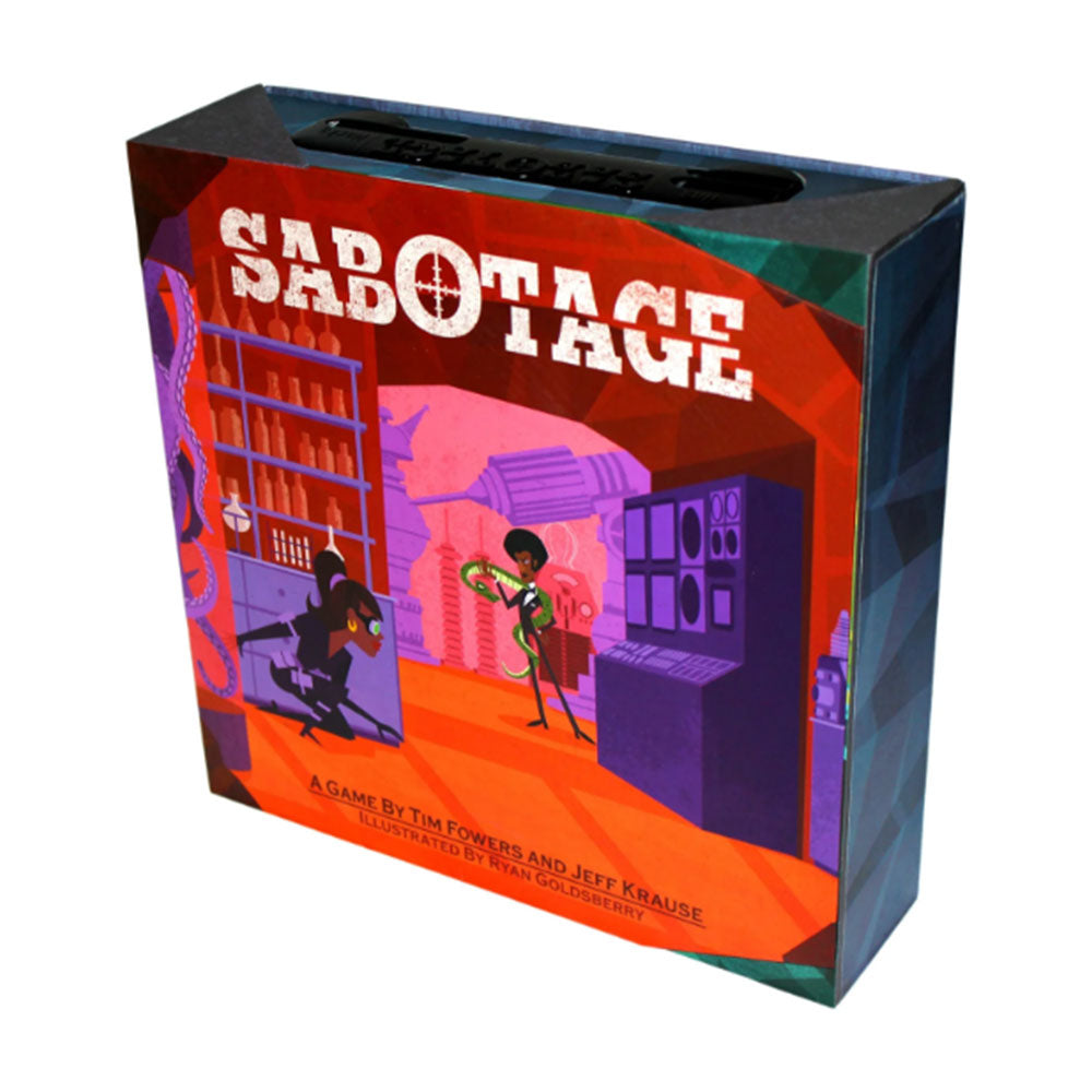 Sabotage Board Game