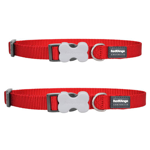 Classic Dog Collar (Red)