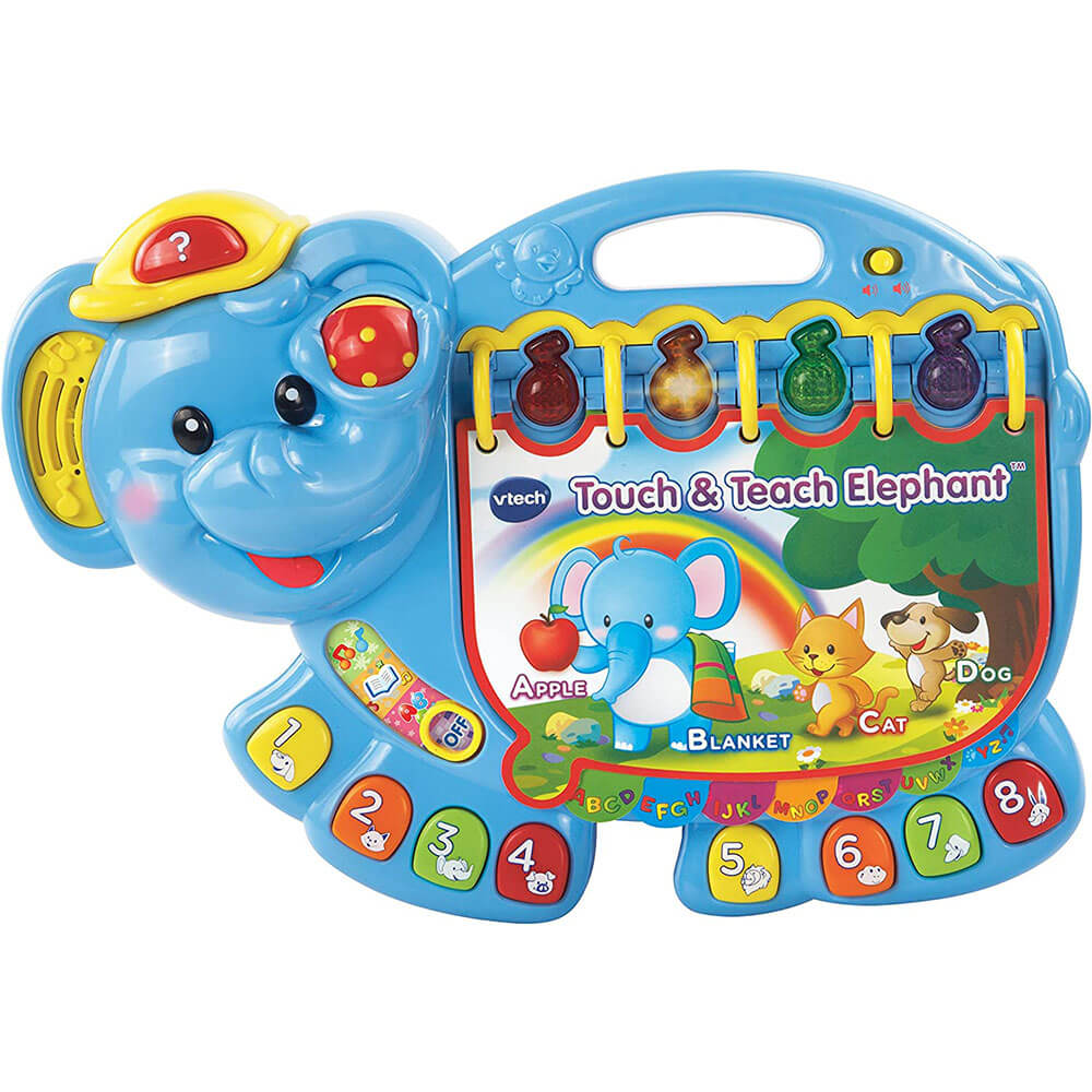 Vtech Baby Touch and Teach Elephant Toy