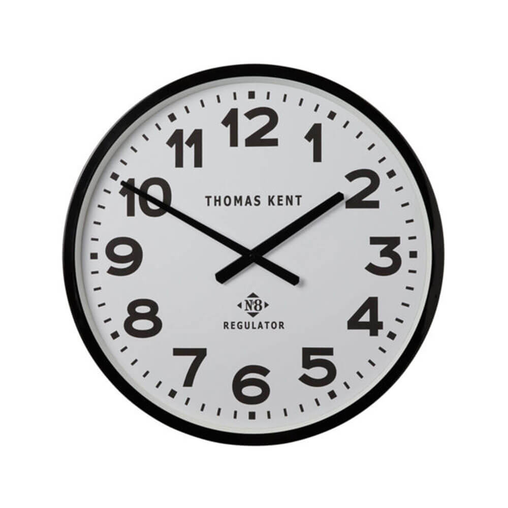 Thomas Kent Regulator No. 8 Wall Clock 30cm