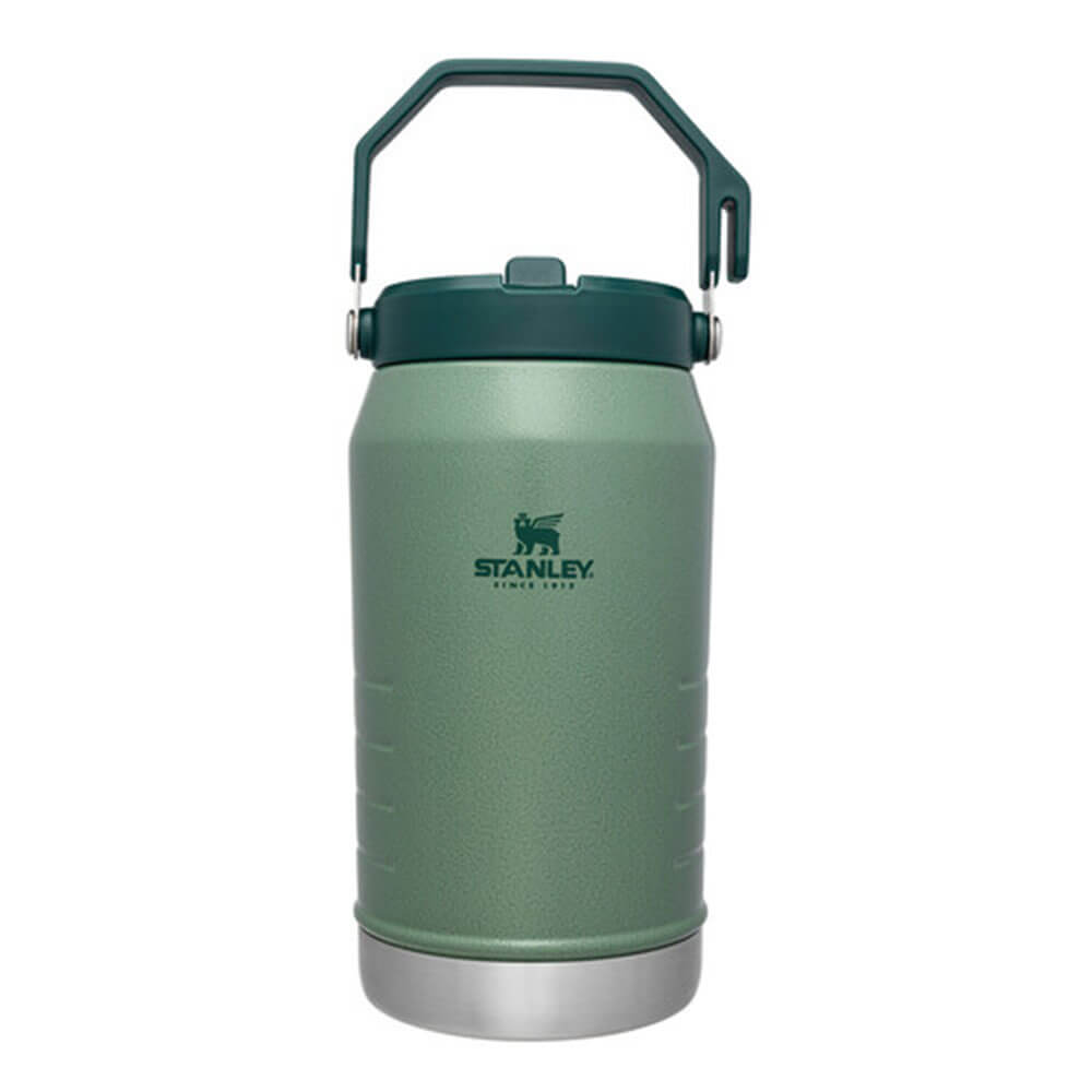 Stanley IceFlow Flip Straw Jug Hammertone Green