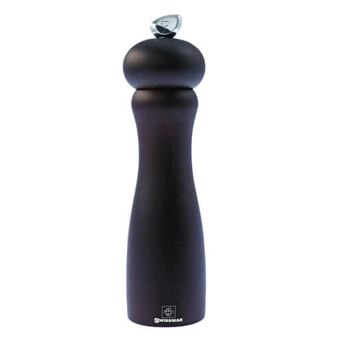 Swissmar Belle Chocolate Wood Pepper Mill