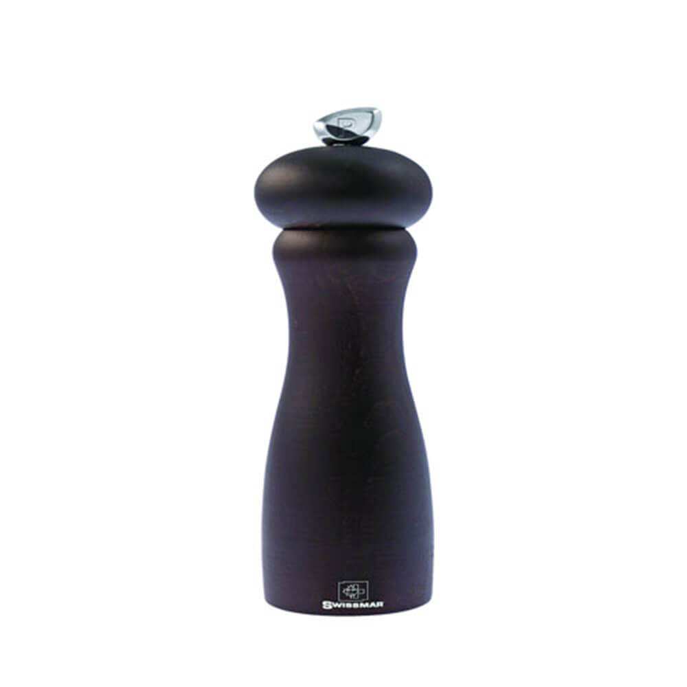 Swissmar Belle Chocolate Wood Pepper Mill
