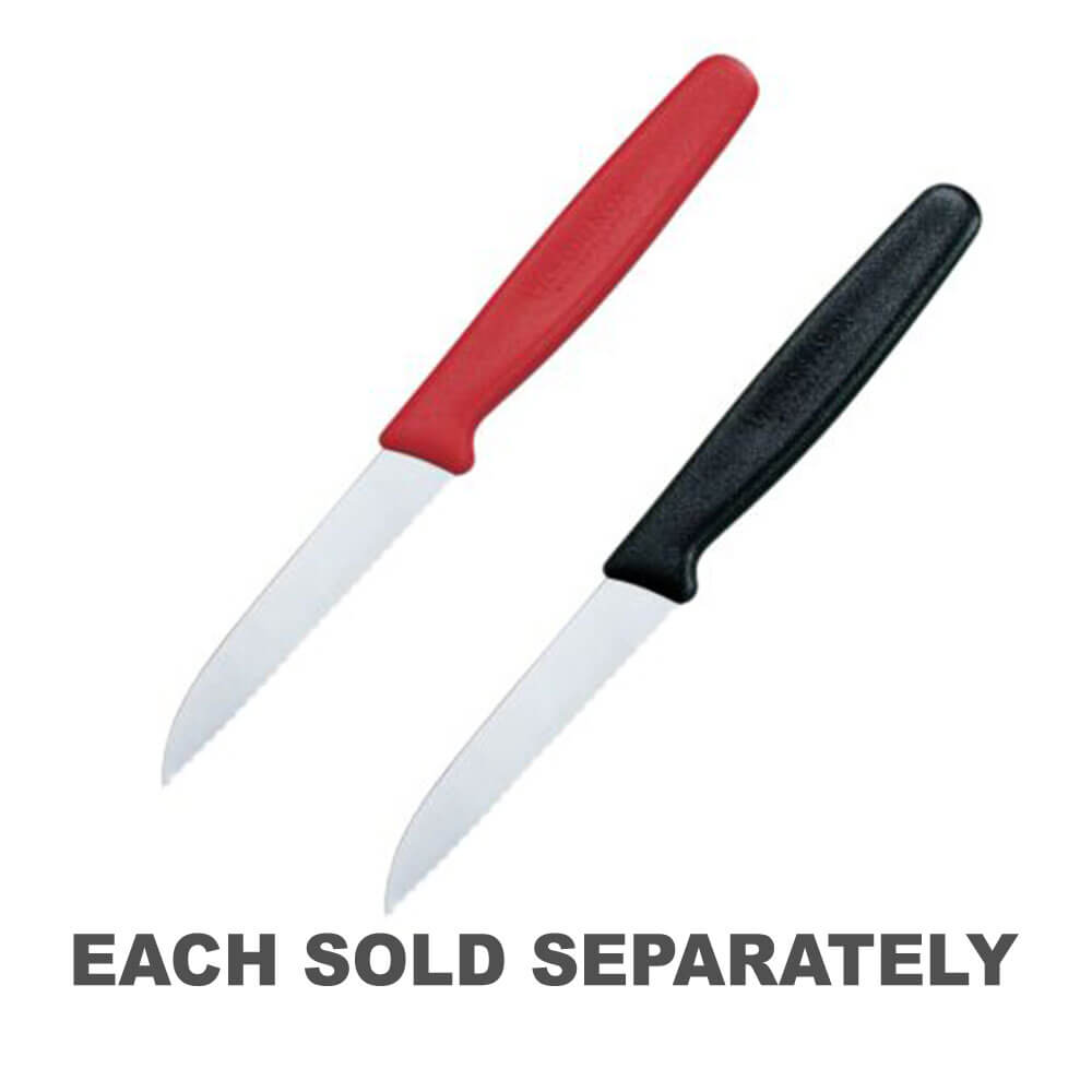 Victorinox Classic Wavy Edge Serrated Paring Knife 8cm