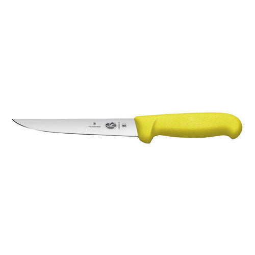Fibrox Straight Wide Blade Boning Knife 15cm
