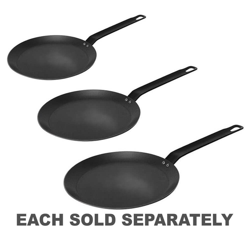 Pyrolux Blue Steel Crepe Pans