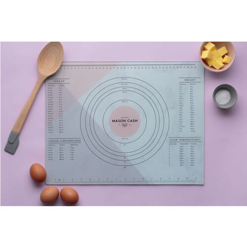 Mason Cash Innovative Kitchen Glass Pastry Board (45x35cm)