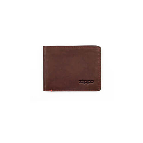 Zippo Leather Bi-Fold Wallet (2 Cards)