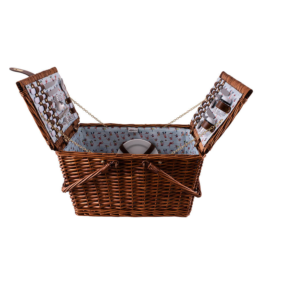Avanti 4-Person Picnic Basket (Swimmers)