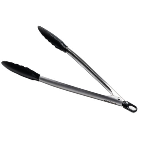 ClickClack Stainless Steel Tongs (Chrome)