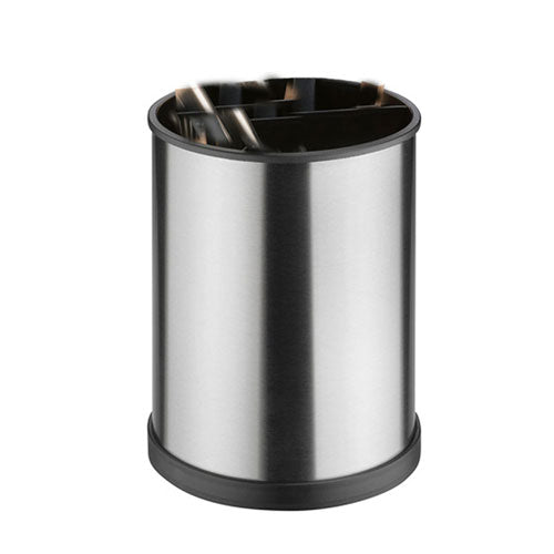 Avanti S/Steel Fingerprint Proof Utensil Holder