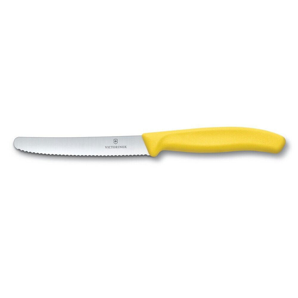 Victorinox Round Tip Steak & Tomato Knife 11cm