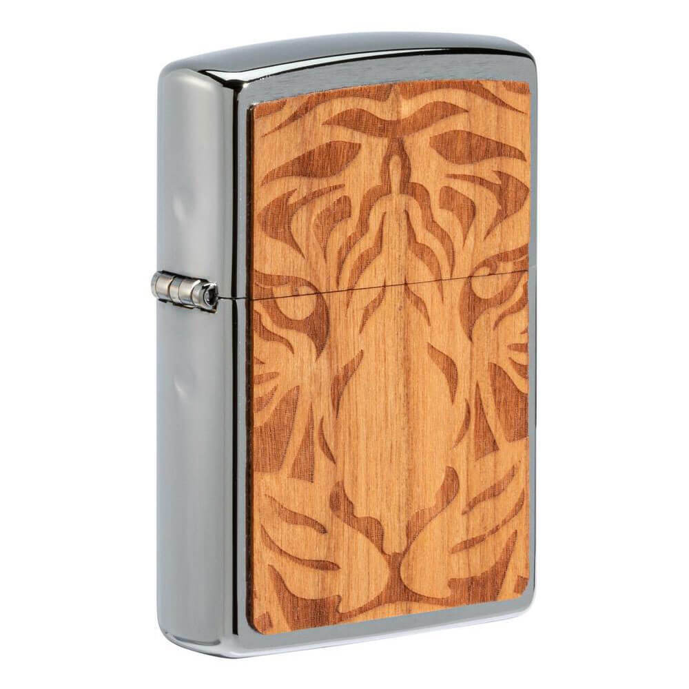 Zippo Woodchuck Cherry Design Lighter