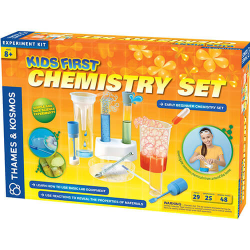 Thames and Kosmos Kids First Chemistry Set