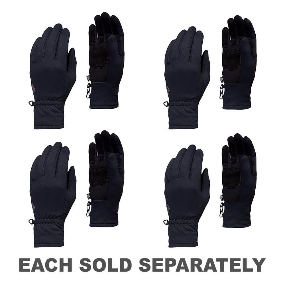 MidWeight ScreenTap Glove (Black)