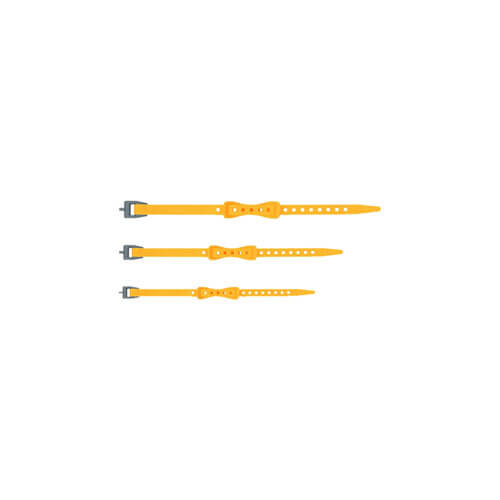 Stretch-Loc Straps 2pk (Yellow)