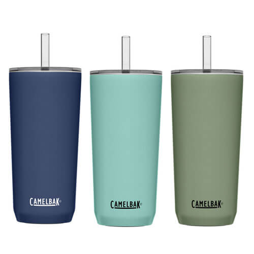 Vacuum Insulated SS Straw Tumbler 0.6L