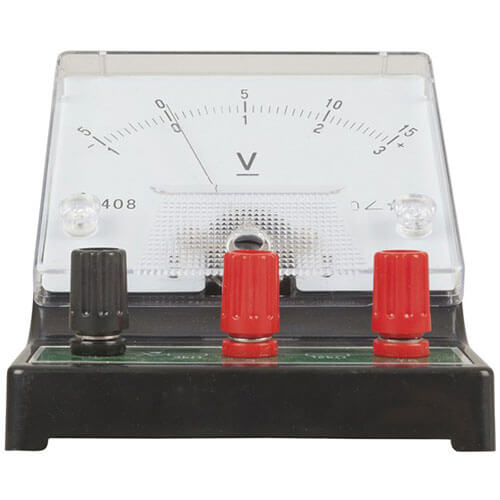 Analogue Bench Voltmeter 0-15V