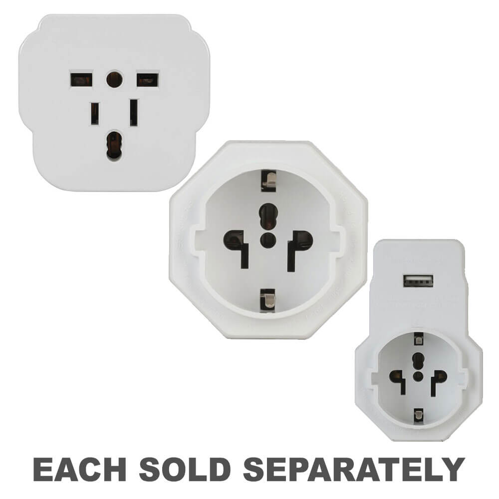 AU/NZ Inbound Mains Travel Adaptor