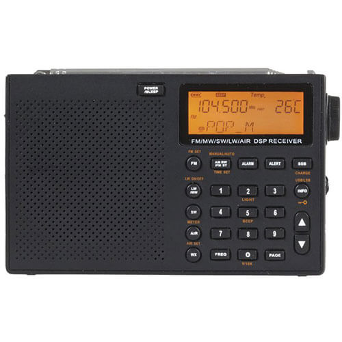 Compact World Band Radio w/ SSB