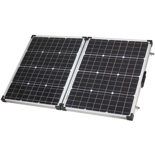 Powertech 12V Folding Solar Panel w/ 5M Lead