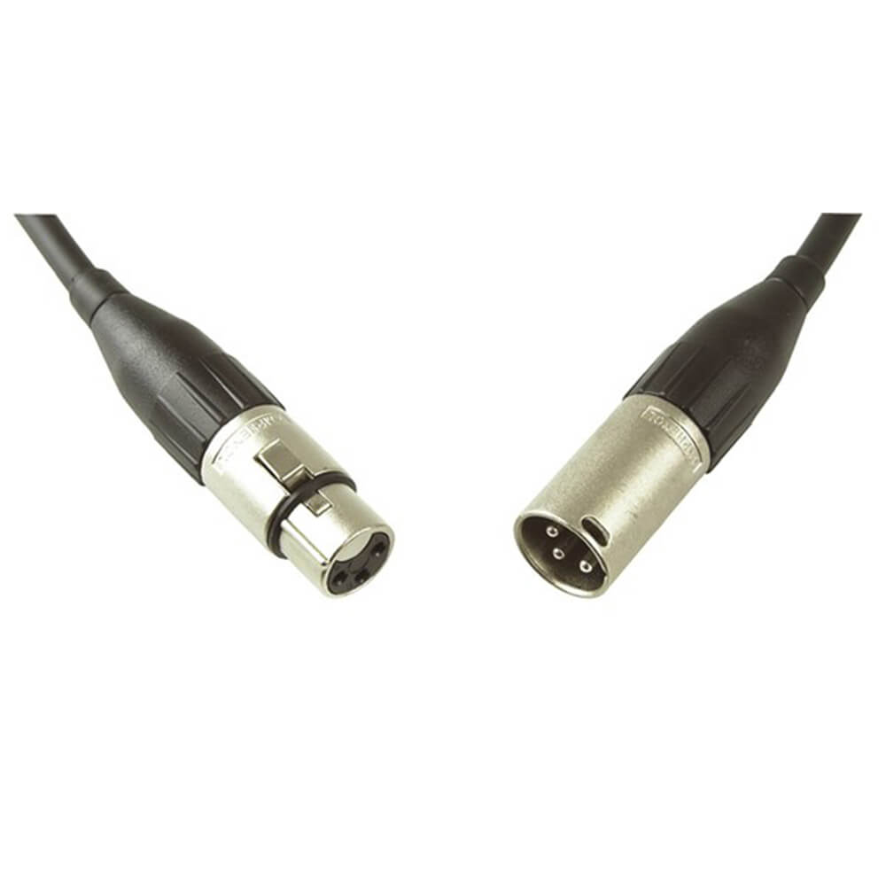 Amphenol Balanced Microphone Cable (XLR Plug-Socket)