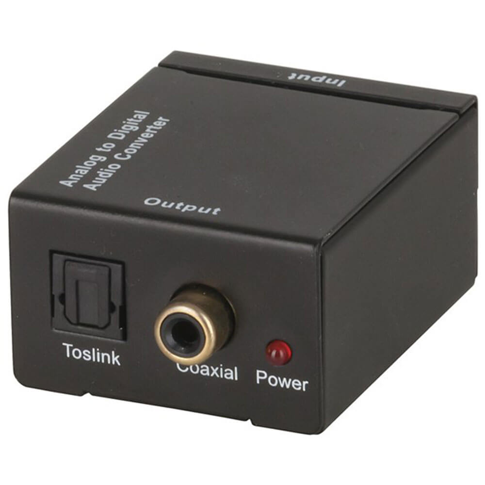 Digitech Digital to Analog Audio Converter (CoAxial/Optical)