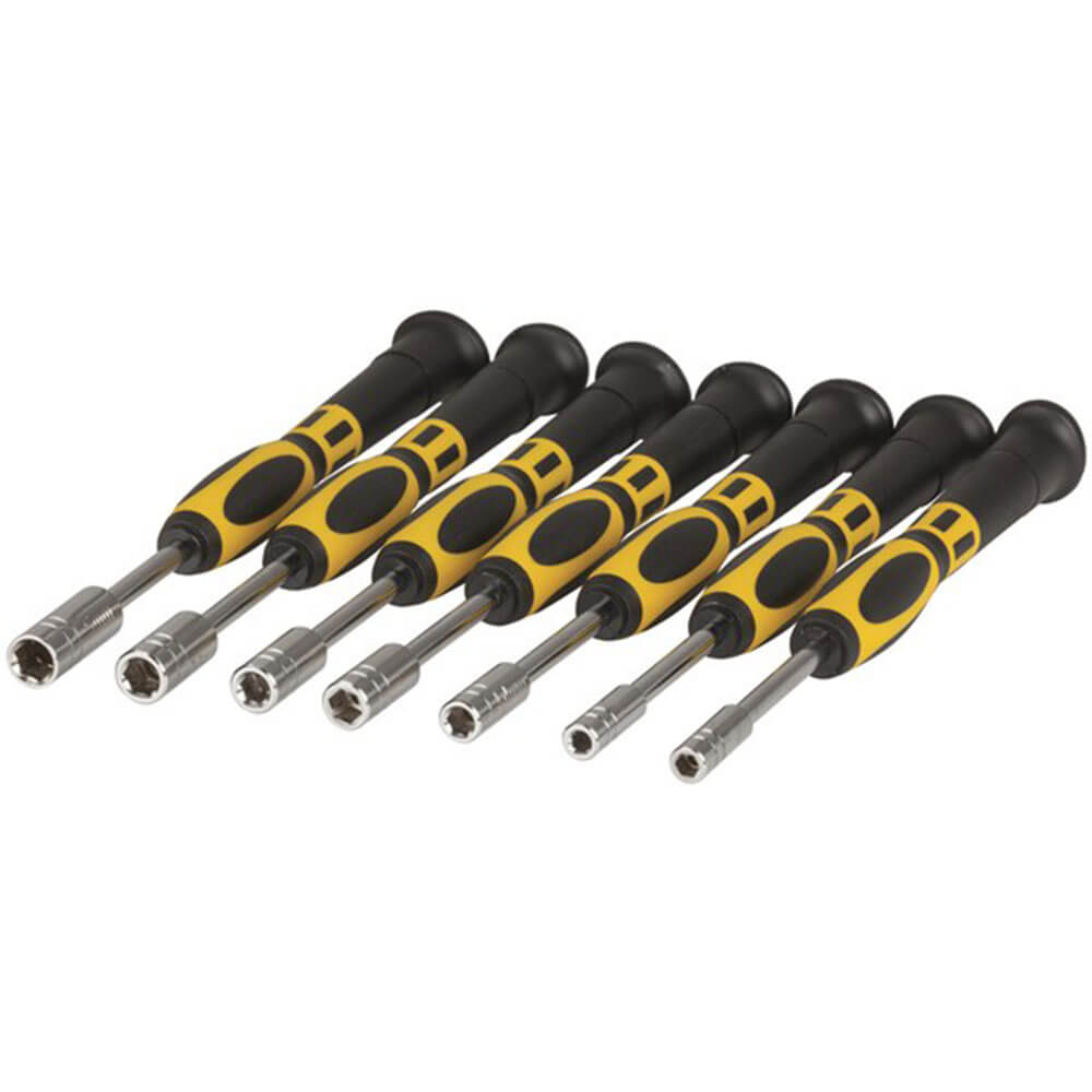 7 Piece Hex Nut Hand Driver Set (3-6mm)