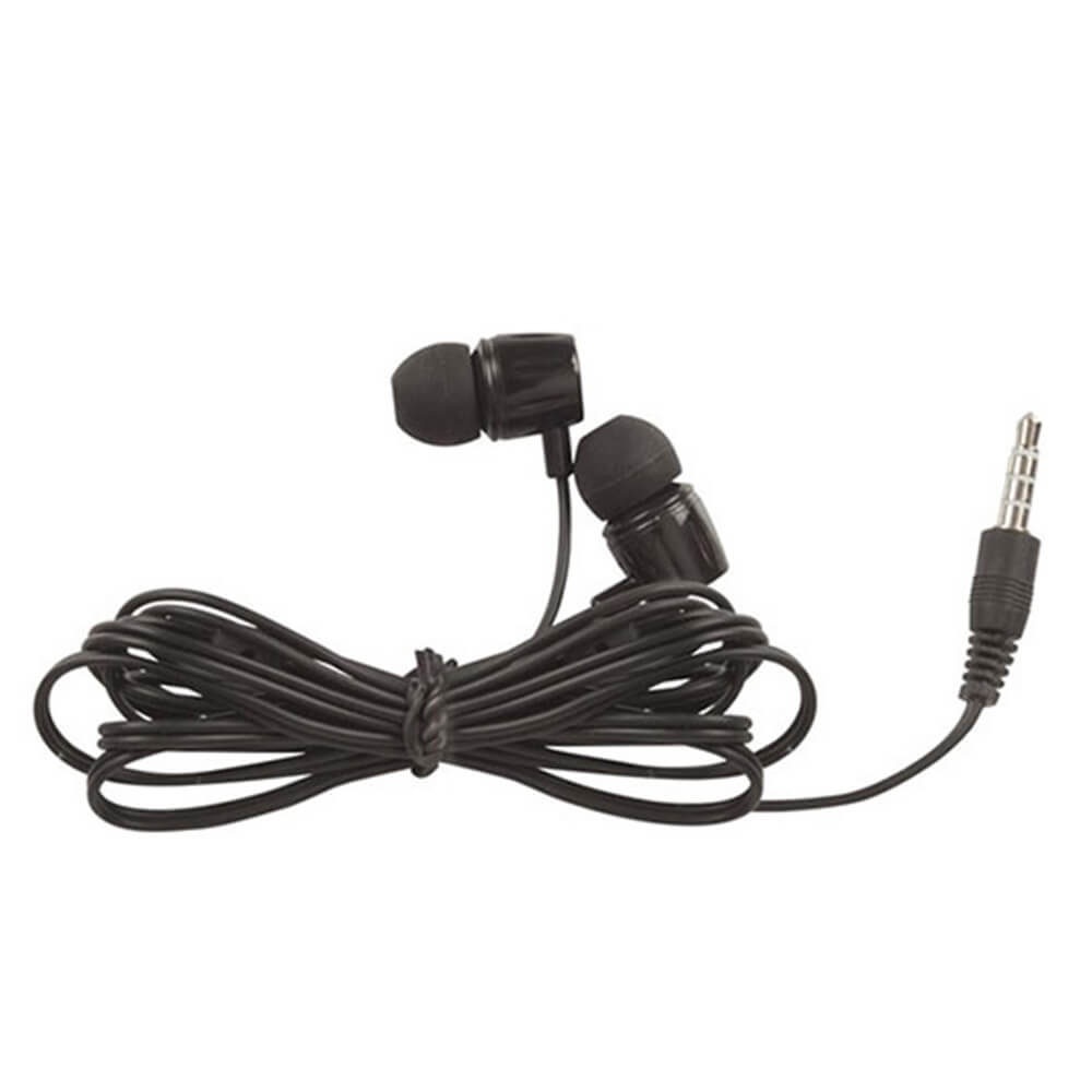 3.5mm Inner Ear Stereo Earphones (Black)