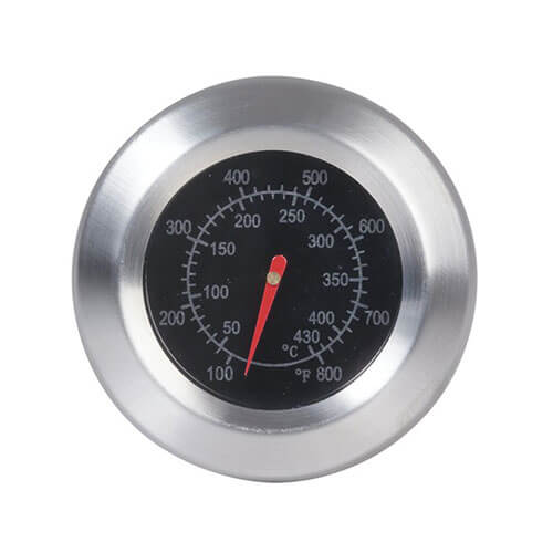 Dial-Type BBQ Thermometer (76x48mm)