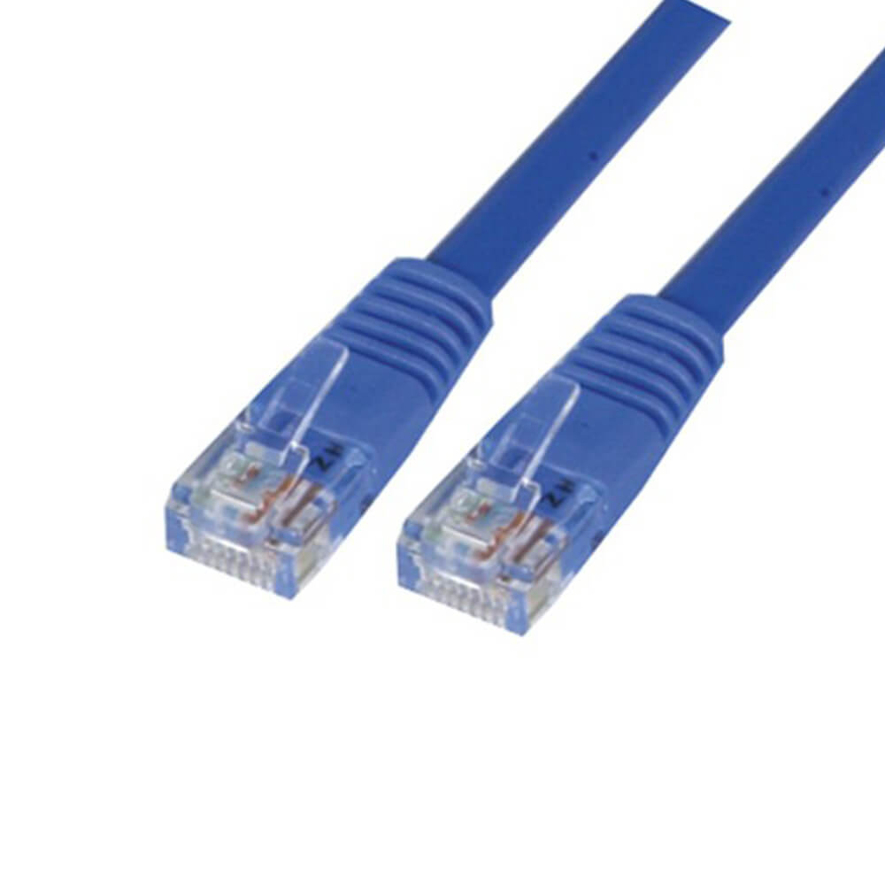 20m Cat-5E Patch Lead Cable (Blue)