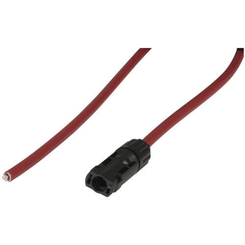 Premade PV Power Cable with Bare End 2m