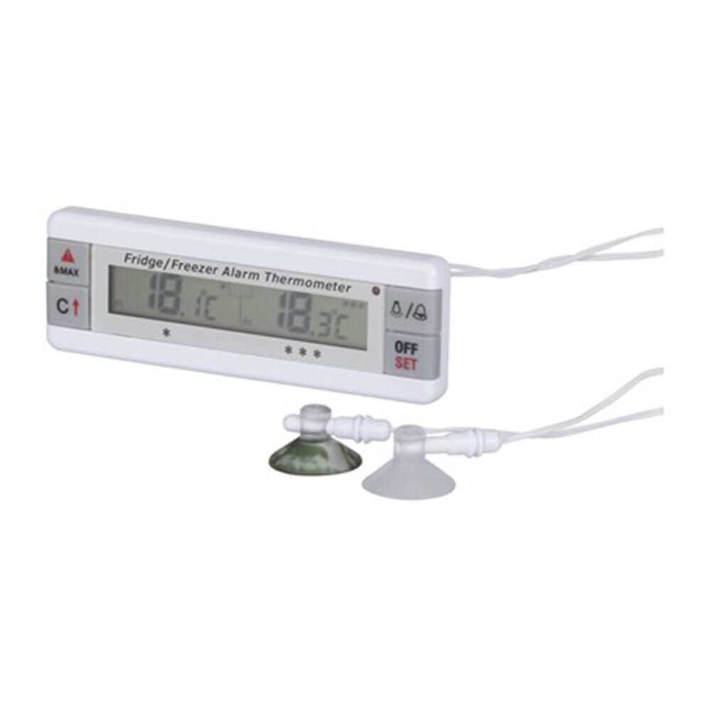 Digital Dual Display Fridge or Freezer Thermometer