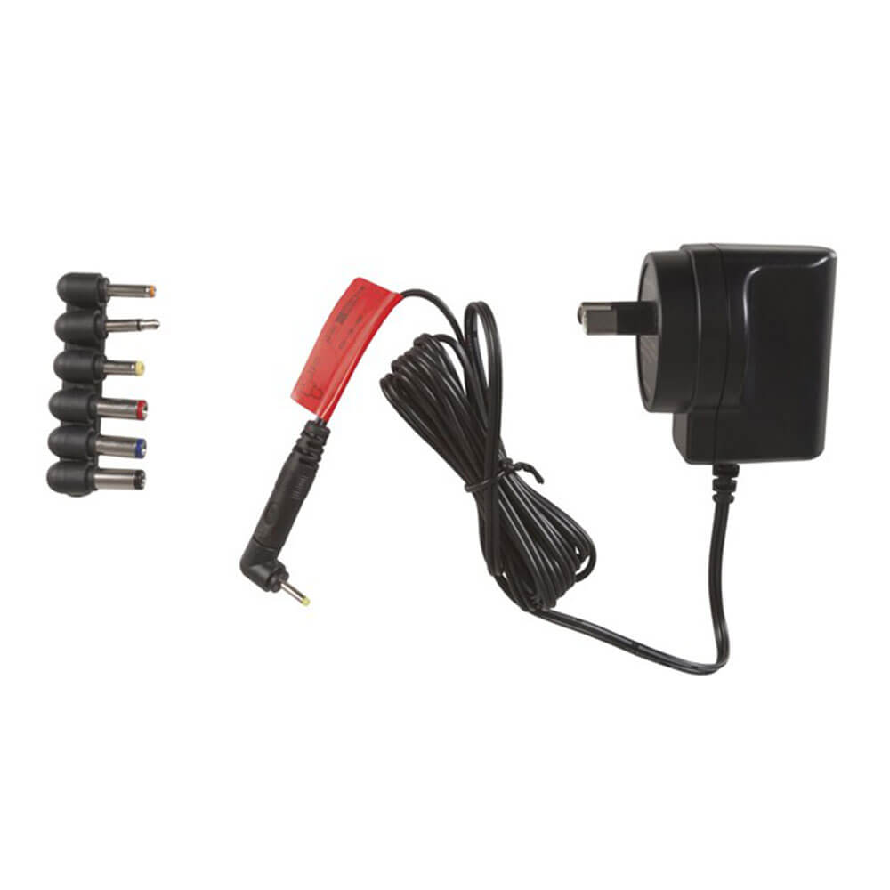 Ultra-Slim Switchmode Power Adaptor (7 Plugs)