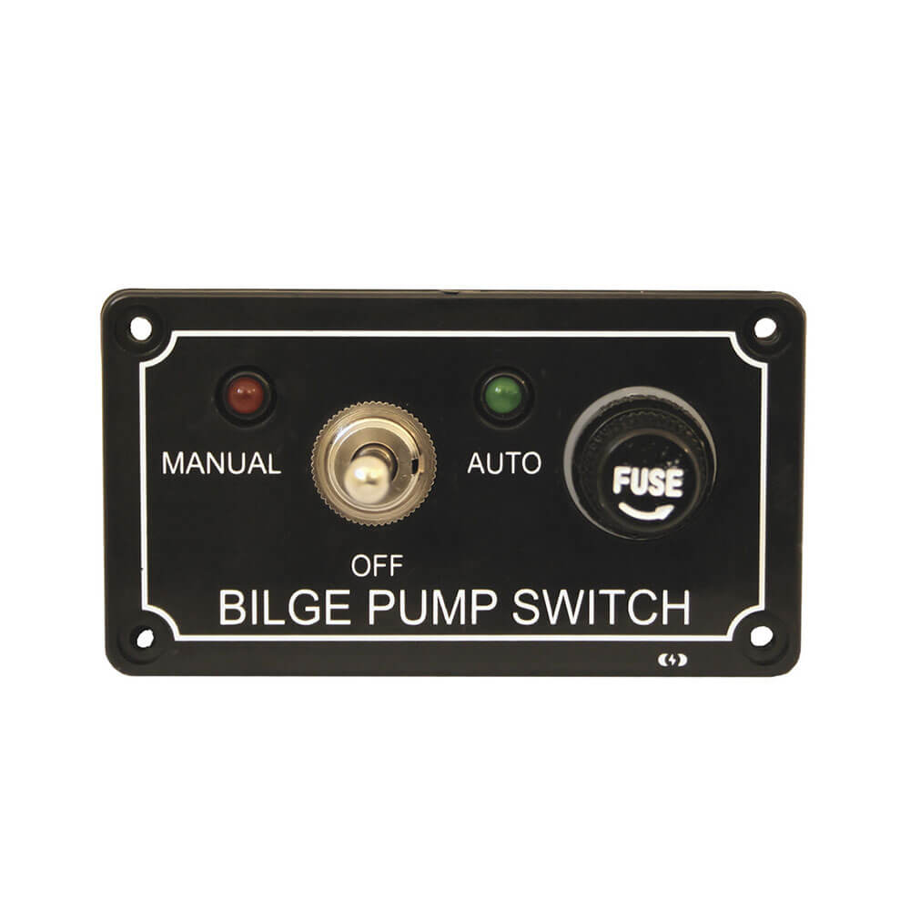 Bilge Pump 3-Way Switch Panel