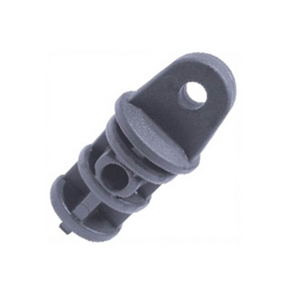 Canopy Tube End Fitting 25mm (Black Suit)
