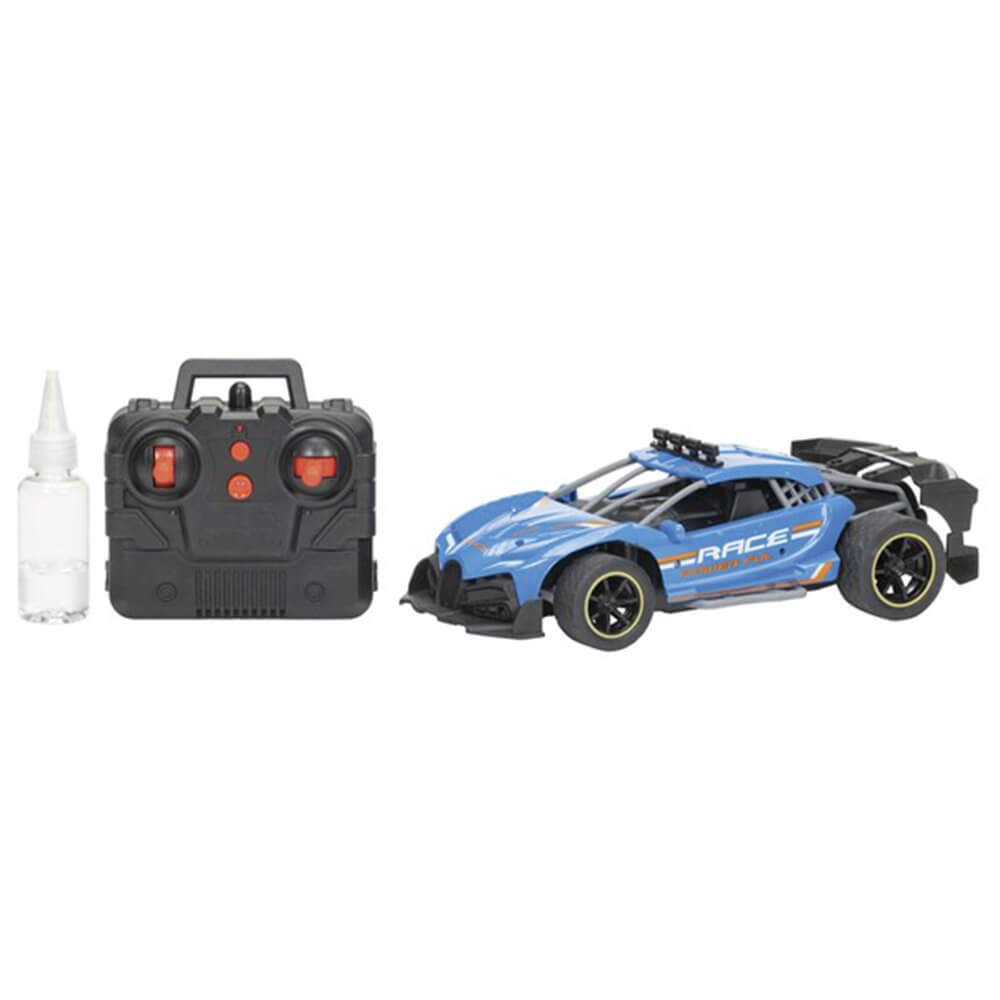 Remote Control Race Car with Smoke Spray (1:20 Scale)