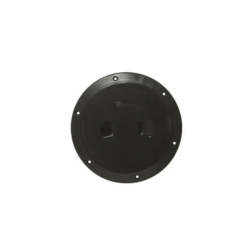 Deck Plate or Inspection Cover (Black)