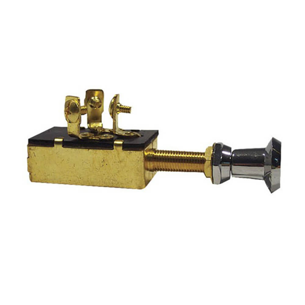 Brass Switch (Gold & White)