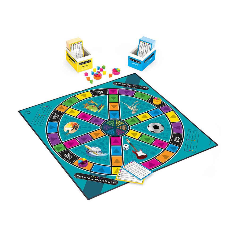Trivial Pursuit Family Edition